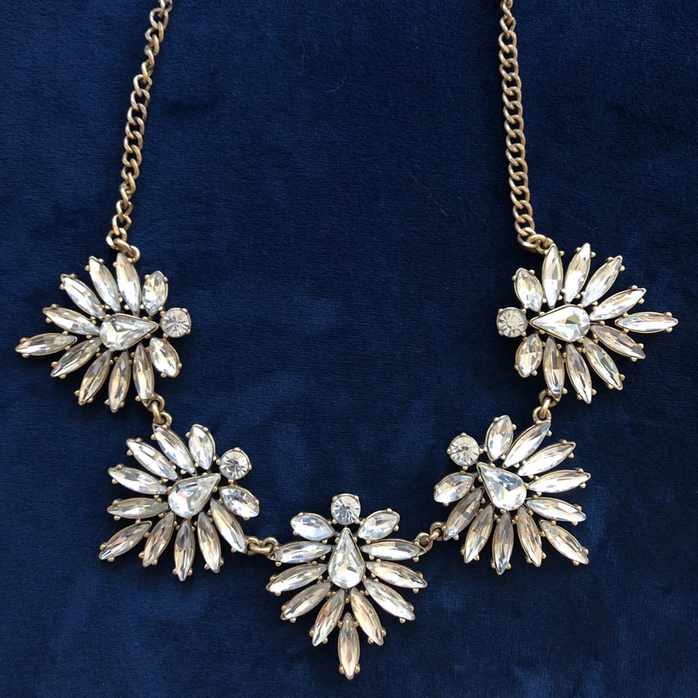 Jcrew statement necklace